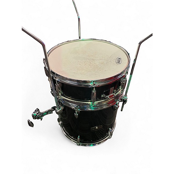 Used TAMA 5 Piece Imperialstar Black Drum Kit