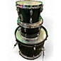 Used TAMA 5 Piece Imperialstar Black Drum Kit