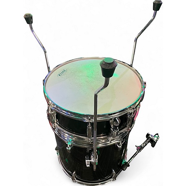 Used TAMA 5 Piece Imperialstar Black Drum Kit