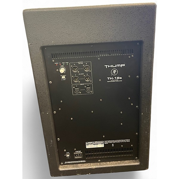 Used Mackie THUMP 18S Powered Subwoofer
