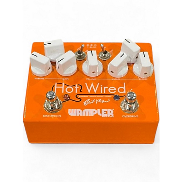 Used Wampler hot wired v2 Effect Pedal