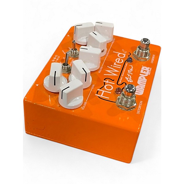 Used Wampler hot wired v2 Effect Pedal