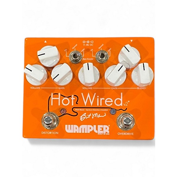Used Wampler hot wired v2 Effect Pedal