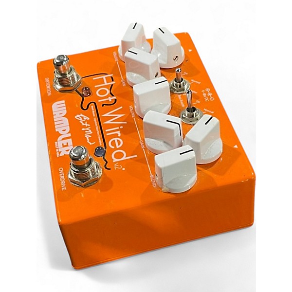 Used Wampler hot wired v2 Effect Pedal