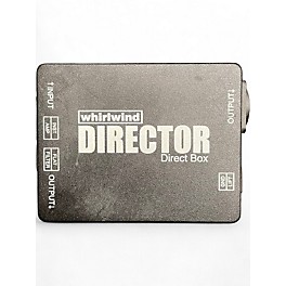 Used Whirlwind DIRECTOR Direct Box