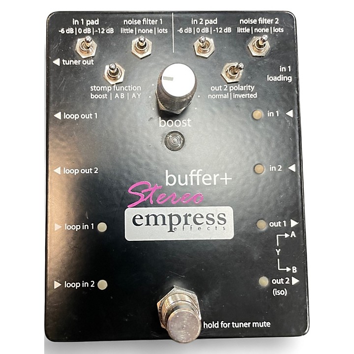 Used Empress Effects Buffer+ Analog I/O Interface with