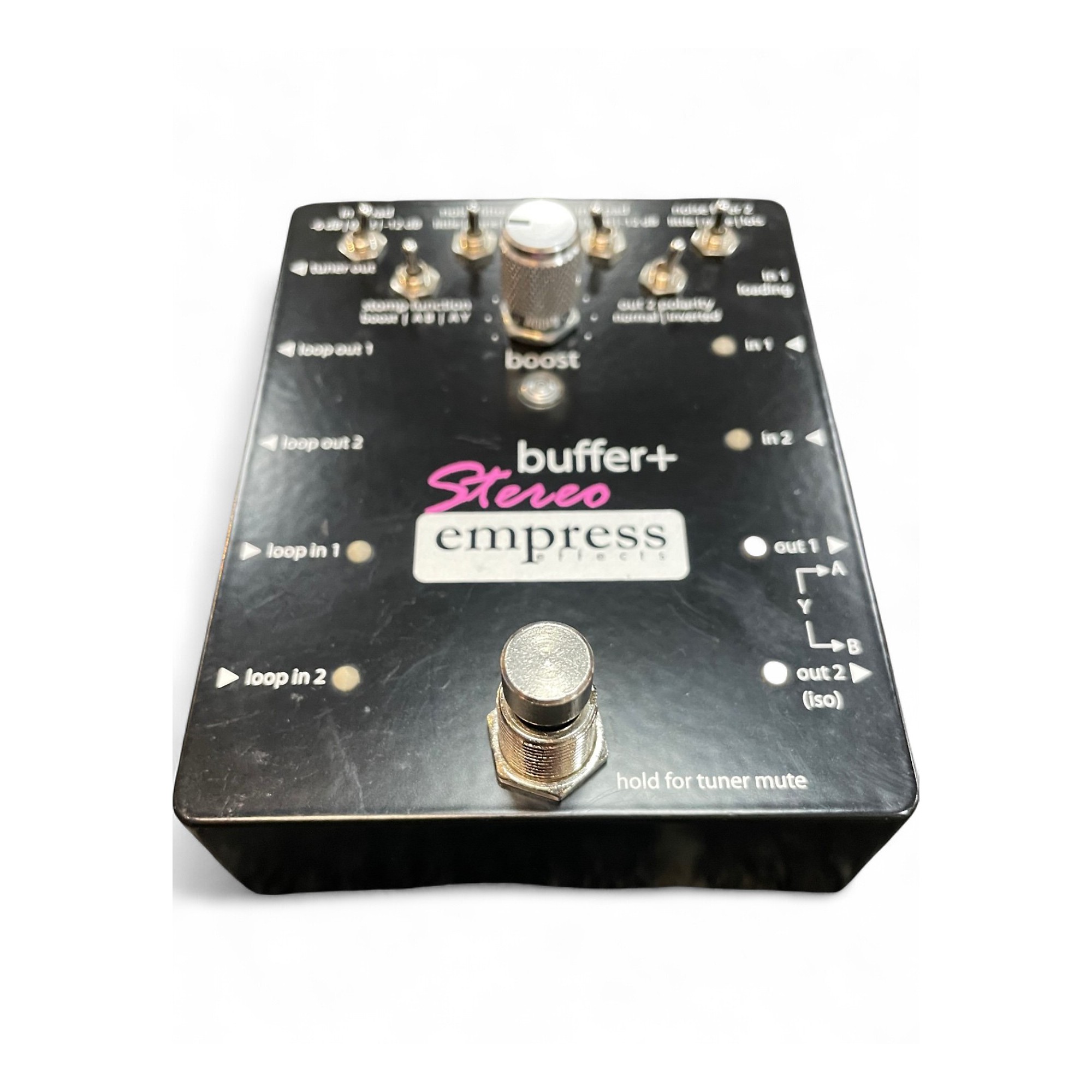 Used Empress Effects Buffer+ Analog I/O Interface with