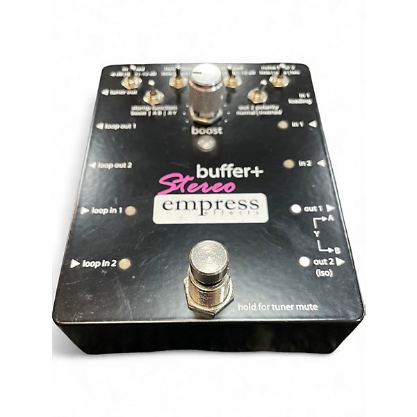 Used Empress Effects Buffer+ Analog I/O Interface with