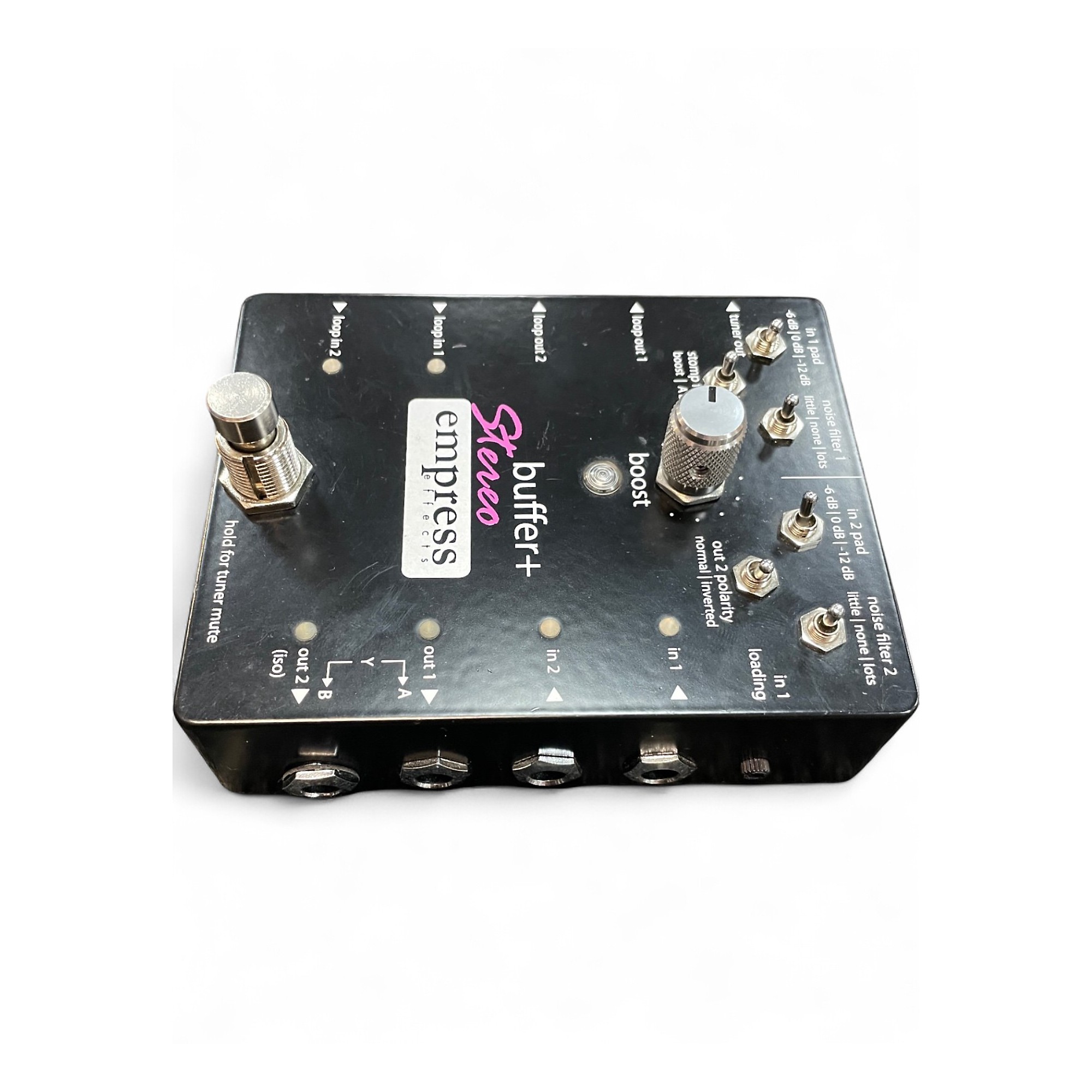 Used Empress Effects Buffer+ Analog I/O Interface with