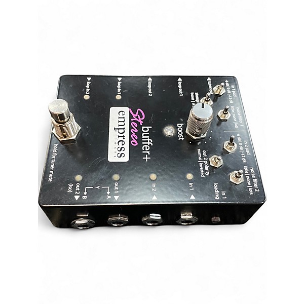 Used Empress Effects Buffer+ Analog I/O Interface with