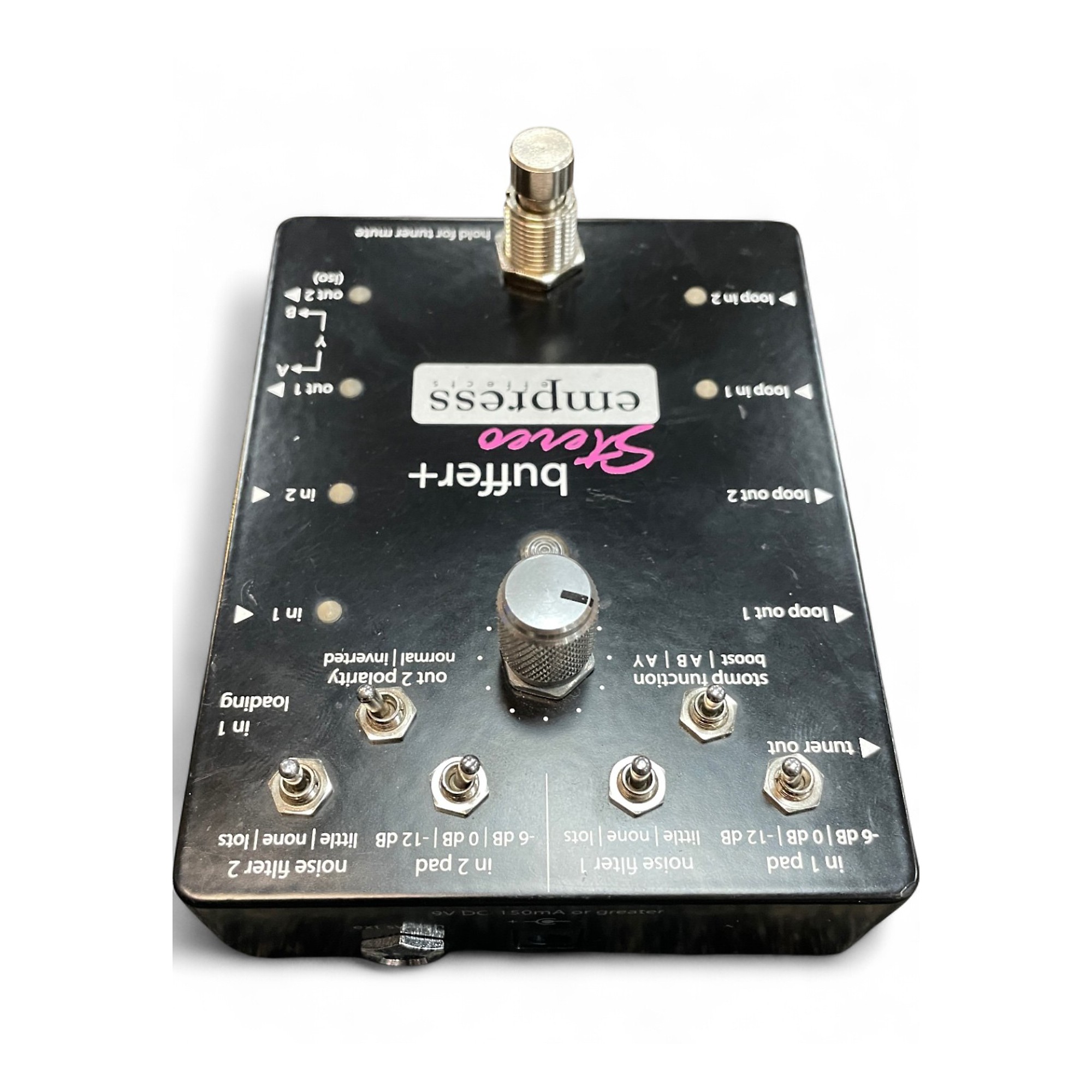 Used Empress Effects Buffer+ Analog I/O Interface with