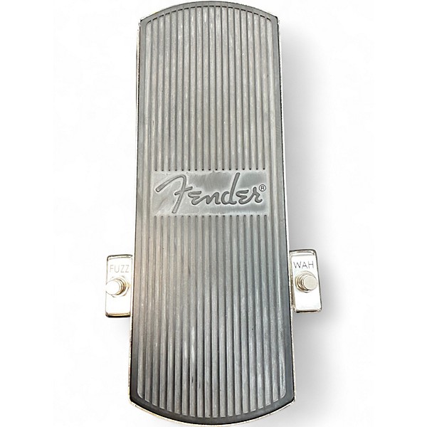 Used Fender FUZZ WAH Effect Pedal