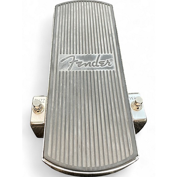 Used Fender FUZZ WAH Effect Pedal