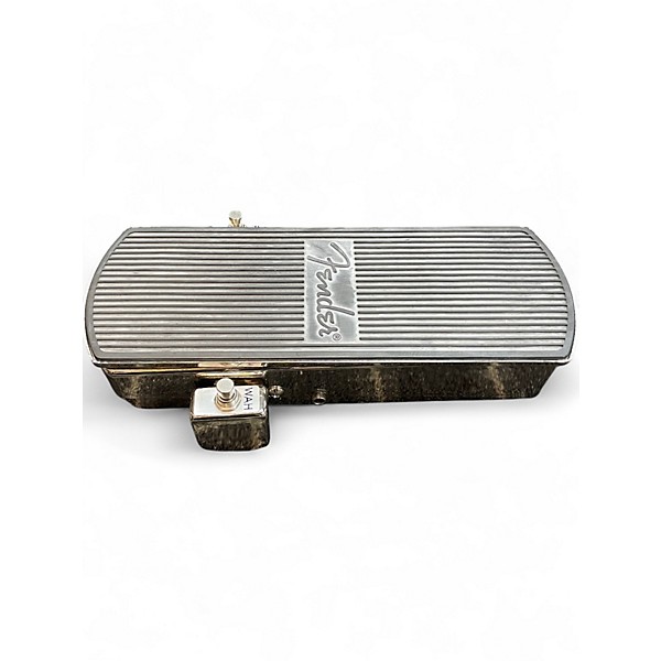 Used Fender FUZZ WAH Effect Pedal