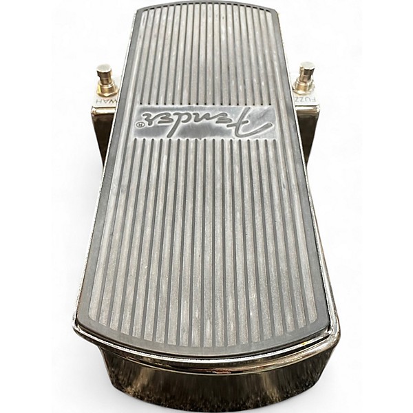 Used Fender FUZZ WAH Effect Pedal