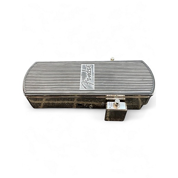 Used Fender FUZZ WAH Effect Pedal