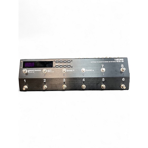 Used BOSS Used BOSS ES8 Footswitch | Guitar Center