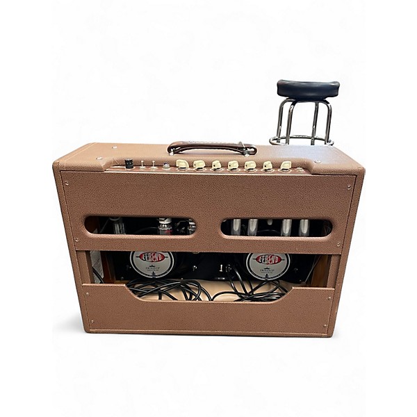 Used Victoria Victorilux Amp 2x12 Tube Guitar Combo Amp