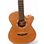 Used Washburn WLG16SCE Natural Acoustic Guitar