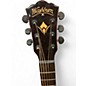 Used Washburn WLG16SCE Natural Acoustic Guitar