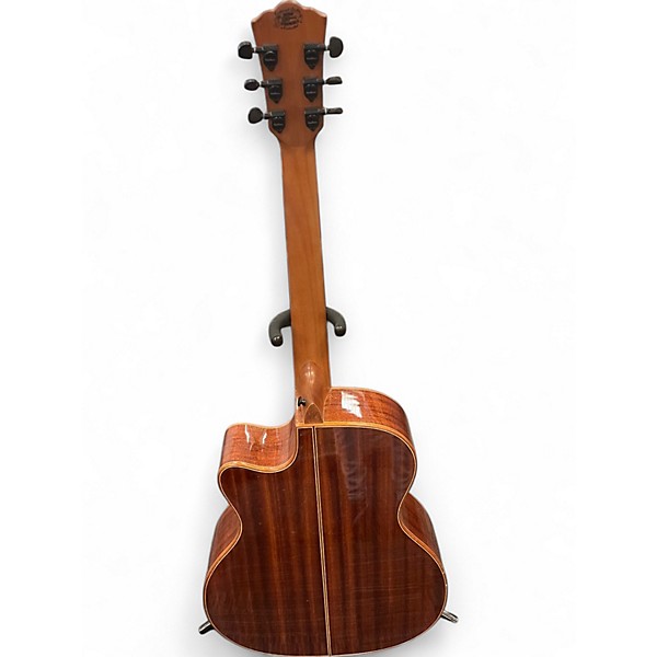 Used Washburn WLG16SCE Natural Acoustic Guitar