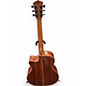 Used Washburn WLG16SCE Natural Acoustic Guitar