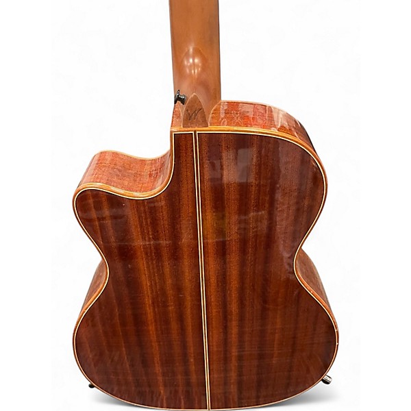 Used Washburn WLG16SCE Natural Acoustic Guitar