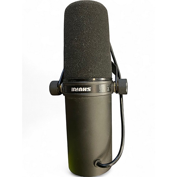 Used Shure SM7B Dynamic Microphone