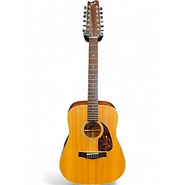 Used Fender F-310-12 Natural 12 String Acoustic Guitar