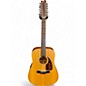 Used Fender F-310-12 Natural 12 String Acoustic Guitar thumbnail