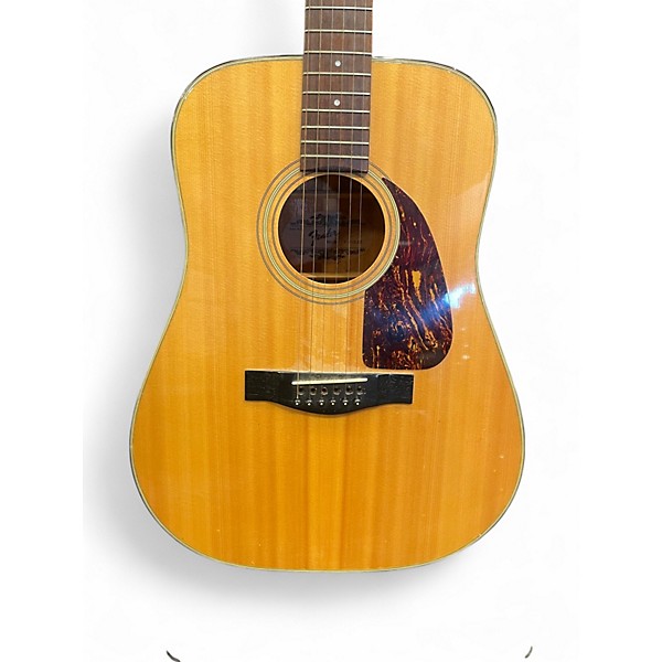 Used Fender F-310-12 Natural 12 String Acoustic Guitar