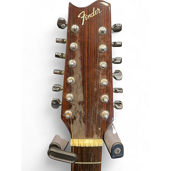 Used Fender F-310-12 Natural 12 String Acoustic Guitar