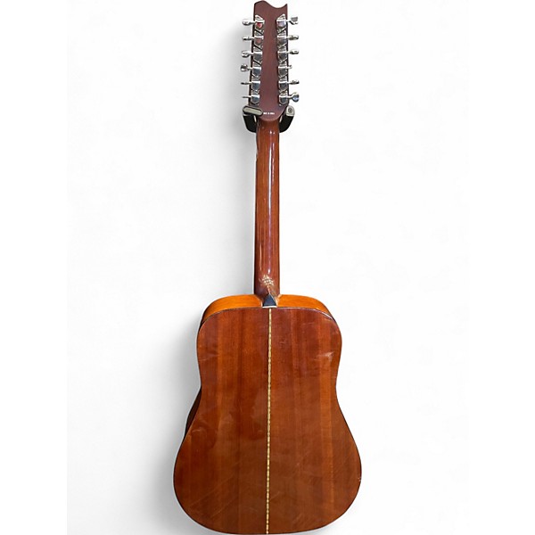 Used Fender F-310-12 Natural 12 String Acoustic Guitar