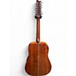 Used Fender F-310-12 Natural 12 String Acoustic Guitar