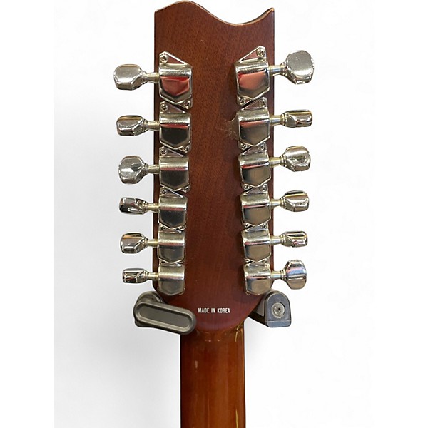 Used Fender F-310-12 Natural 12 String Acoustic Guitar