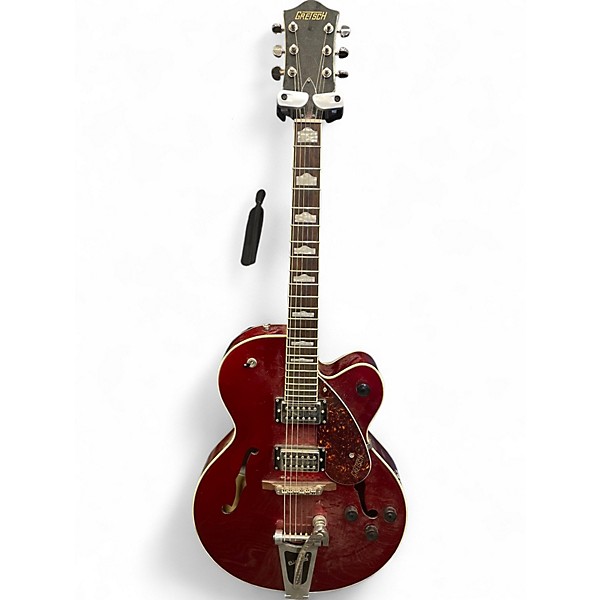 Used Gretsch Guitars G2420T Streamliner Candy Apple Red Metallic Hollow Body Electric Guitar