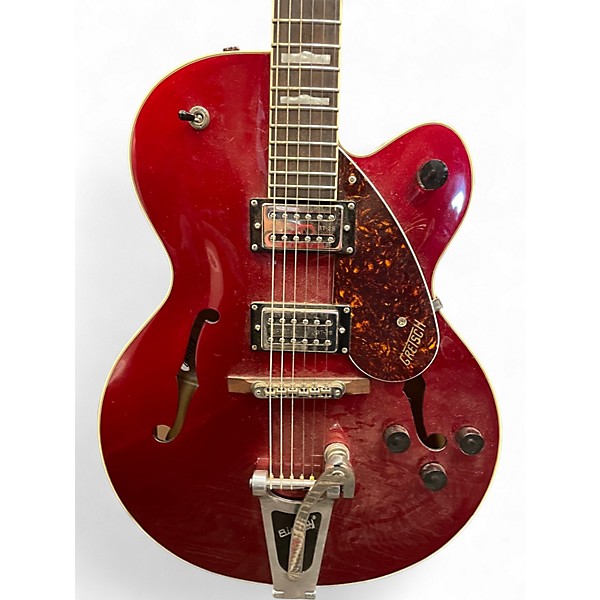 Used Gretsch Guitars G2420T Streamliner Candy Apple Red Metallic Hollow Body Electric Guitar
