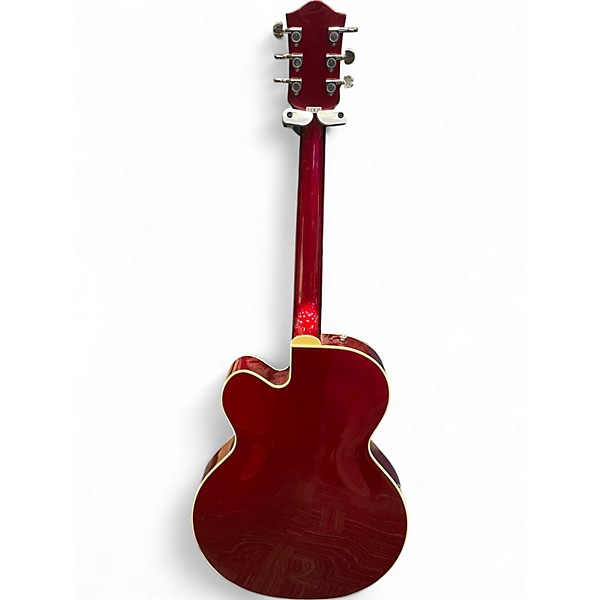 Used Gretsch Guitars G2420T Streamliner Candy Apple Red Metallic Hollow Body Electric Guitar