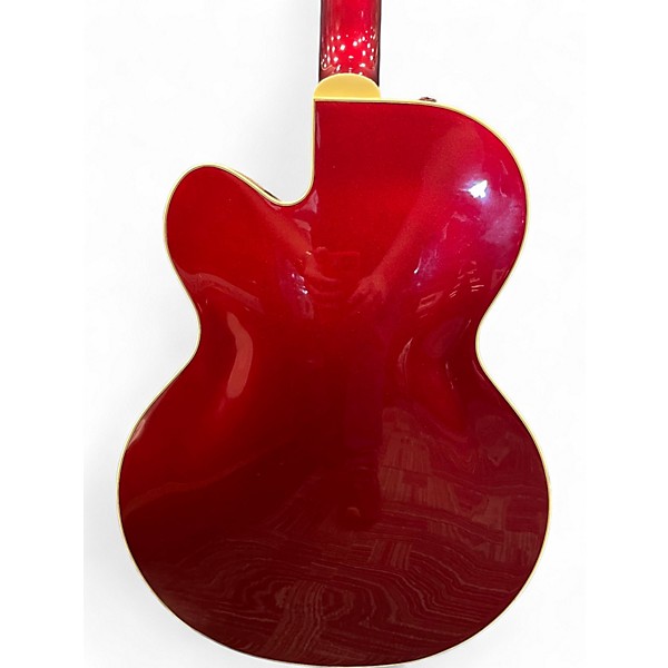 Used Gretsch Guitars G2420T Streamliner Candy Apple Red Metallic Hollow Body Electric Guitar