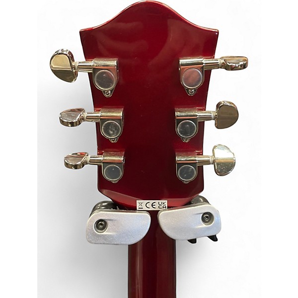 Used Gretsch Guitars G2420T Streamliner Candy Apple Red Metallic Hollow Body Electric Guitar