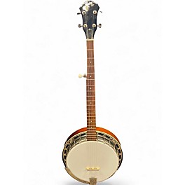 Used Rover RB25 Natural Banjo