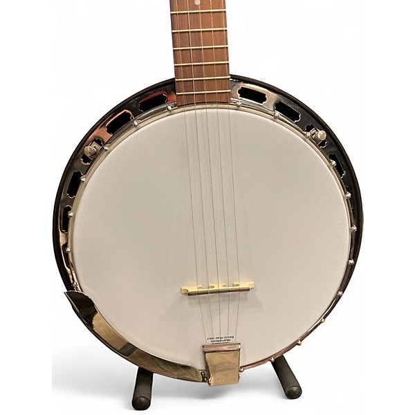 Used Rover RB25 Natural Banjo