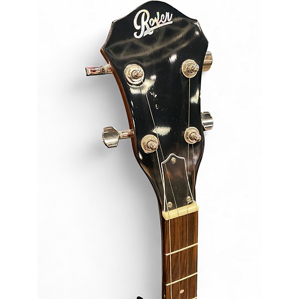 Used Rover RB25 Natural Banjo