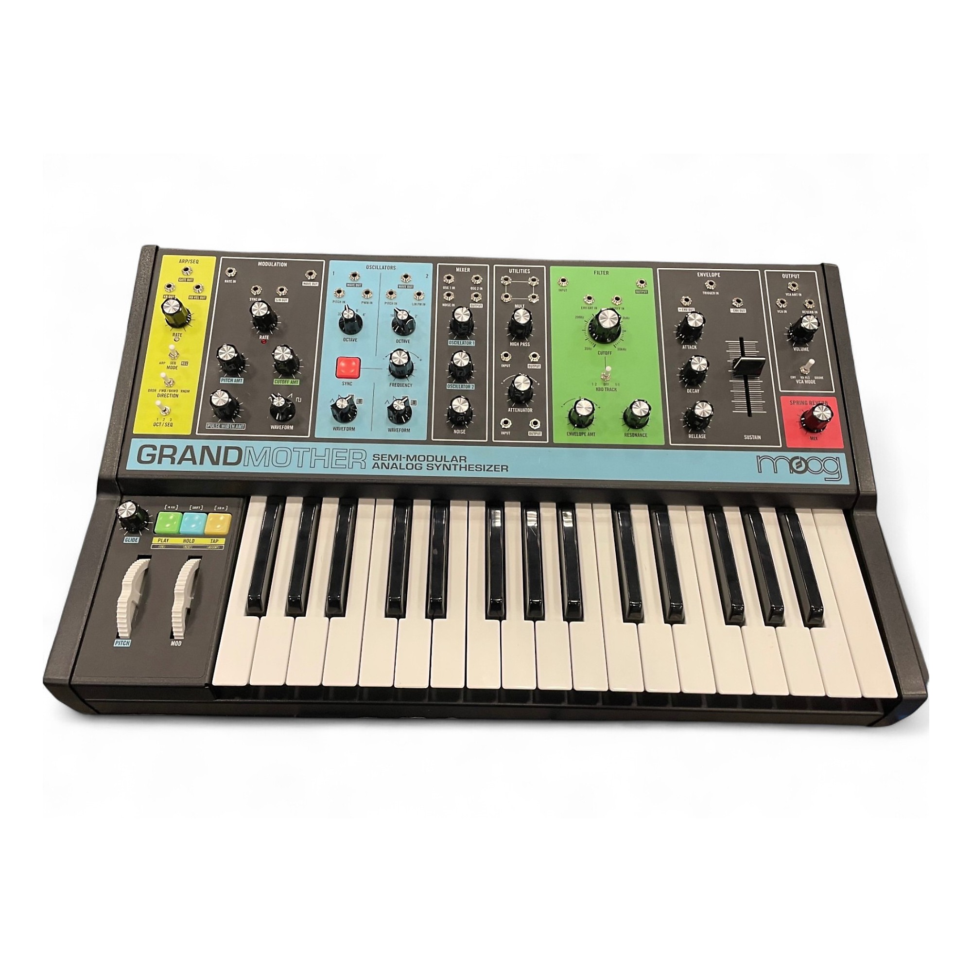 Used Moog Grandmother Synthesizer | Guitar Center