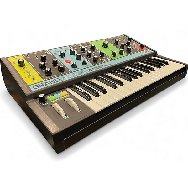Used Moog Grandmother Synthesizer