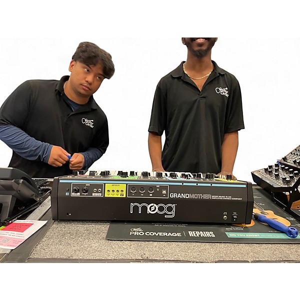 Used Moog Grandmother Synthesizer