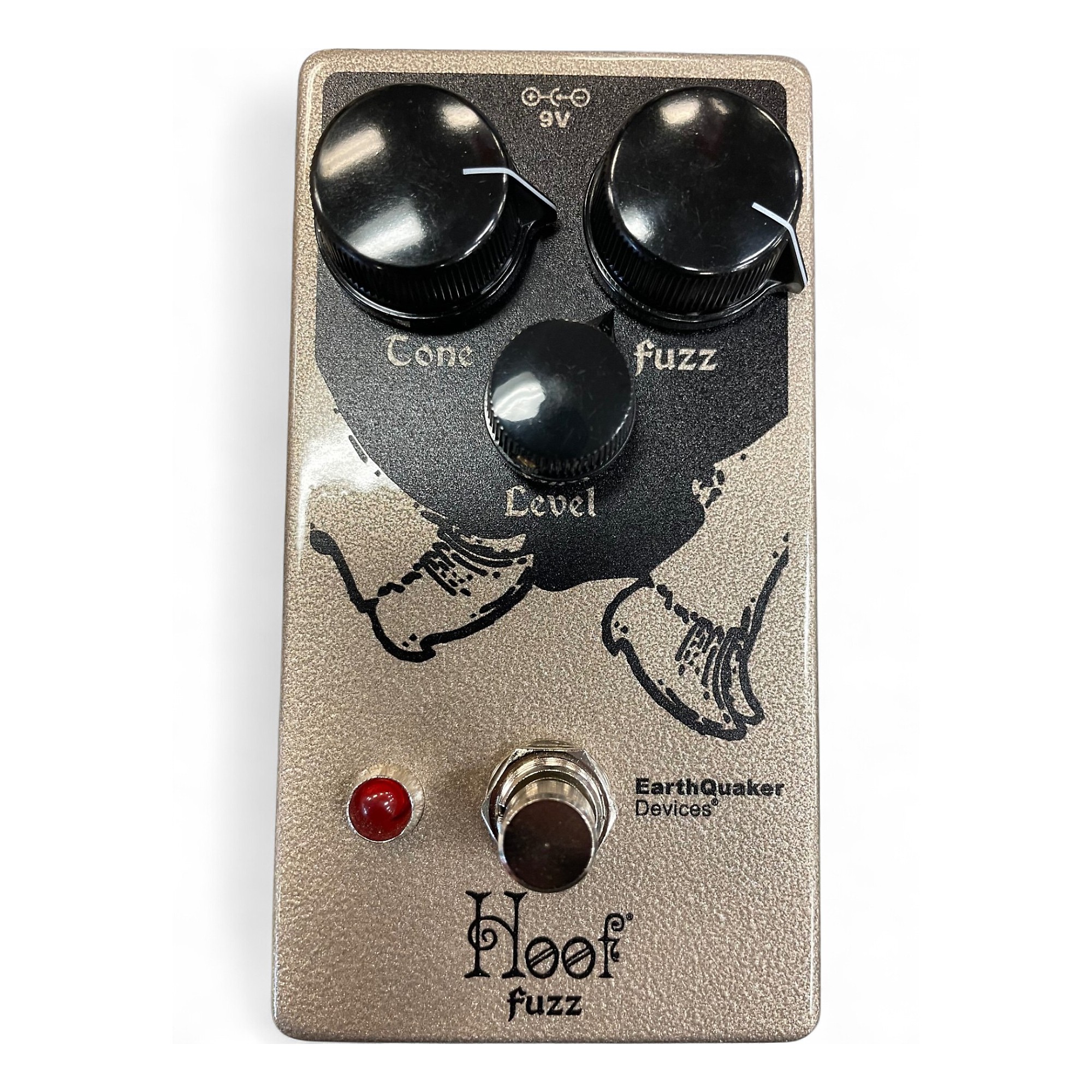 z*n様 EarthQuaker Devices Hoof(4ノブ) EarthQuaker Devices Hoof Fuzz 20th Anniversary Edition: A