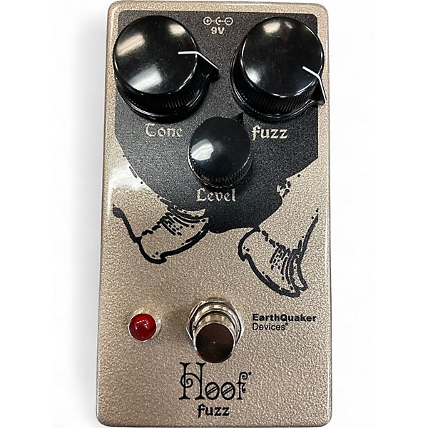 z*n様 EarthQuaker Devices Hoof(4ノブ) Used EarthQuaker Devices Hoof 20th Anniversary Effect Pedal