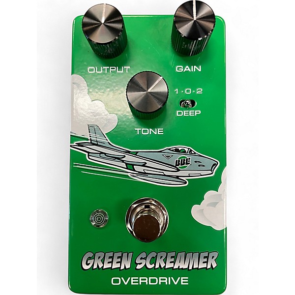 Used BBE Green Screamer Overdrive Effect Pedal