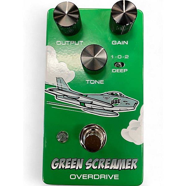 Used BBE Green Screamer Overdrive Effect Pedal